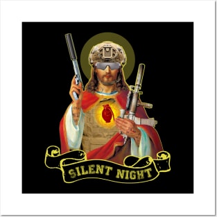 Tactical Jesus Posters and Art